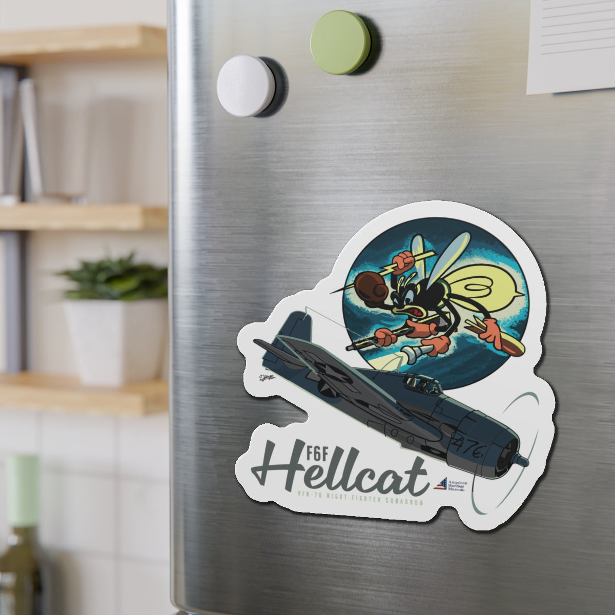 F6F Hellcat Magnet
