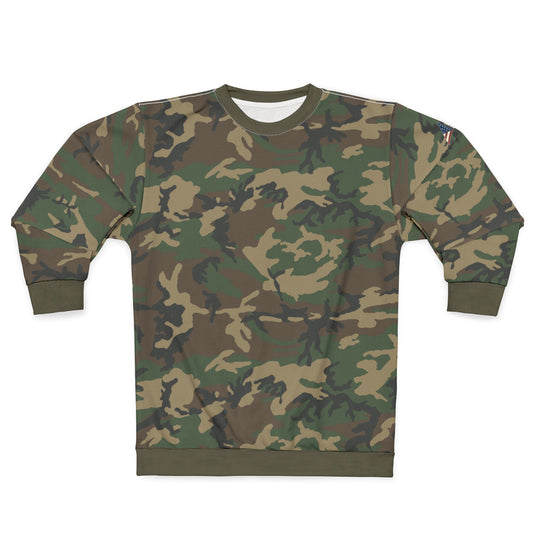 Highland ERDL Camo Crewneck Sweatshirt