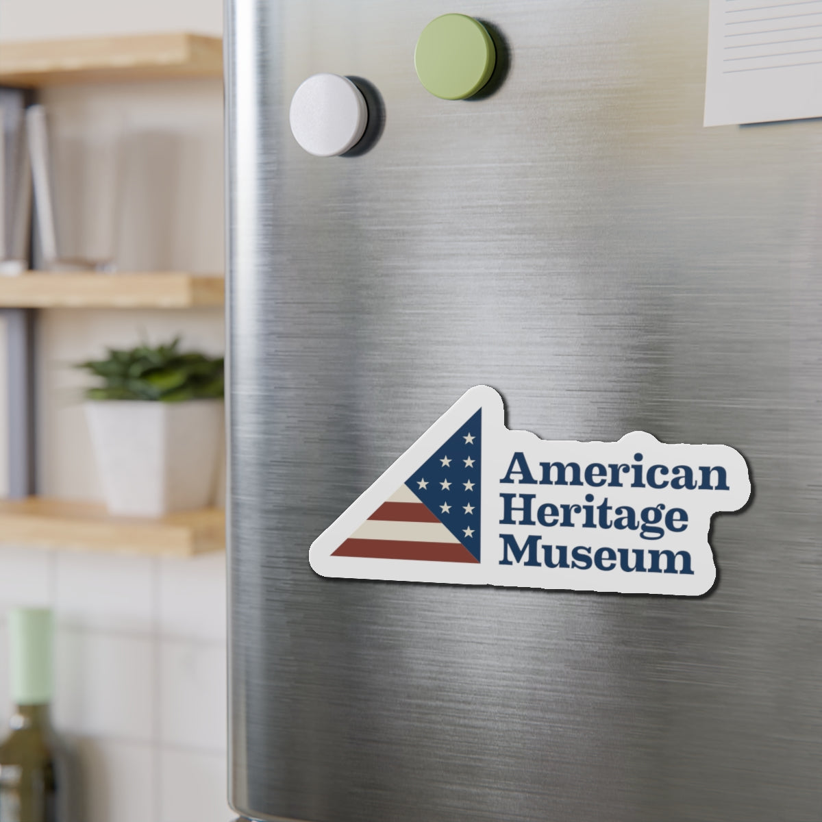 American Heritage Museum Logo Magnet