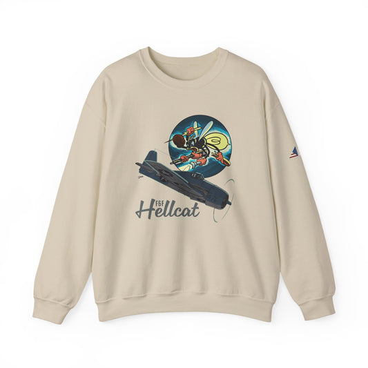 F6F Hellcat Crewneck Sweatshirt