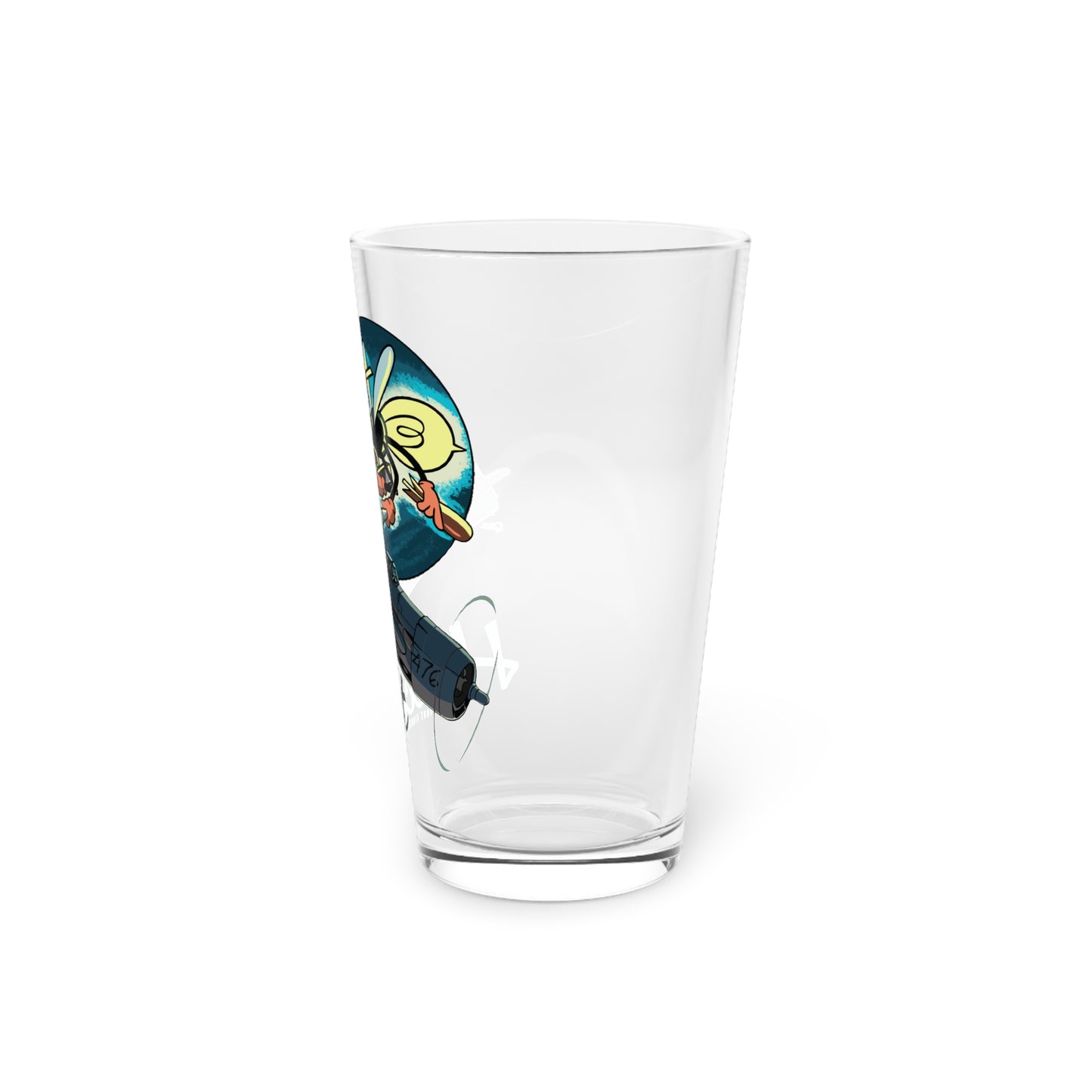 F6F Hellcat Pint Glass