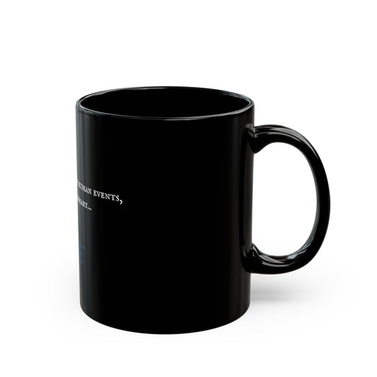 It Becomes Necessary Mug