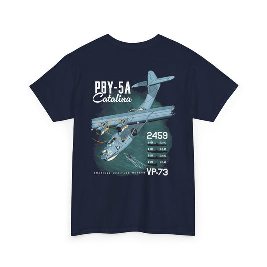 PBY-5A Catalina Tee (Back Print)