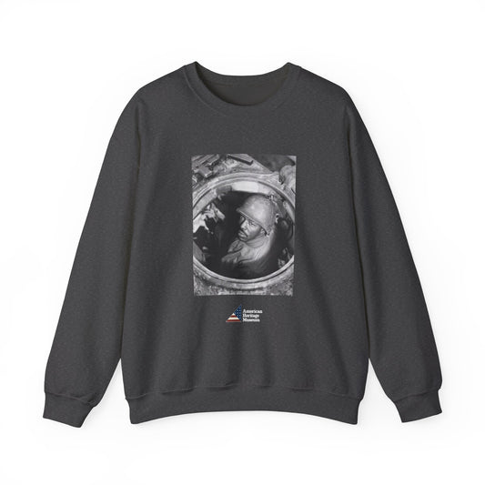 American Heroes: 761st Black Panthers Crewneck Sweatshirt
