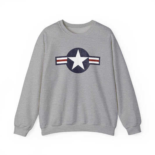USAF Roundel Crewneck Sweatshirt