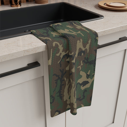 Highland ERDL Camo Kitchen Towel