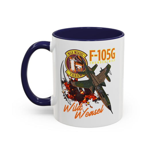 Wild Weasel Coffee Mug