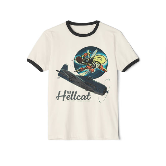 F6F Hellcat Ringer Tee