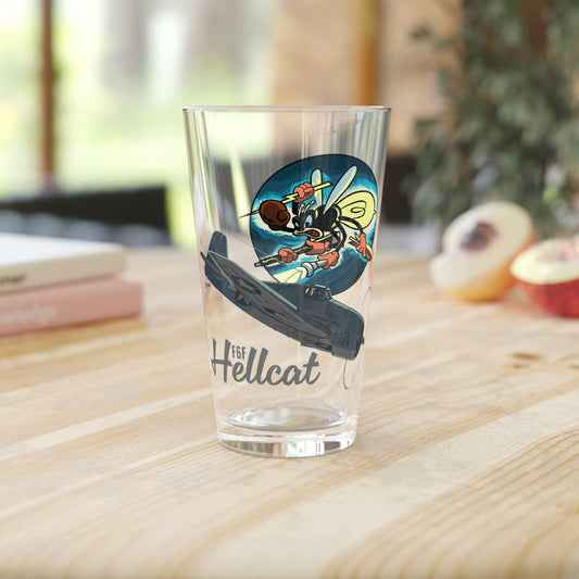 F6F Hellcat Pint Glass