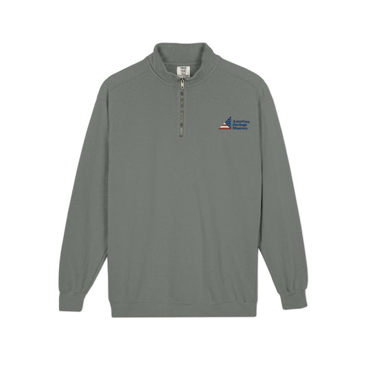 American Heritage Museum Quarter-Zip Sweatshirt