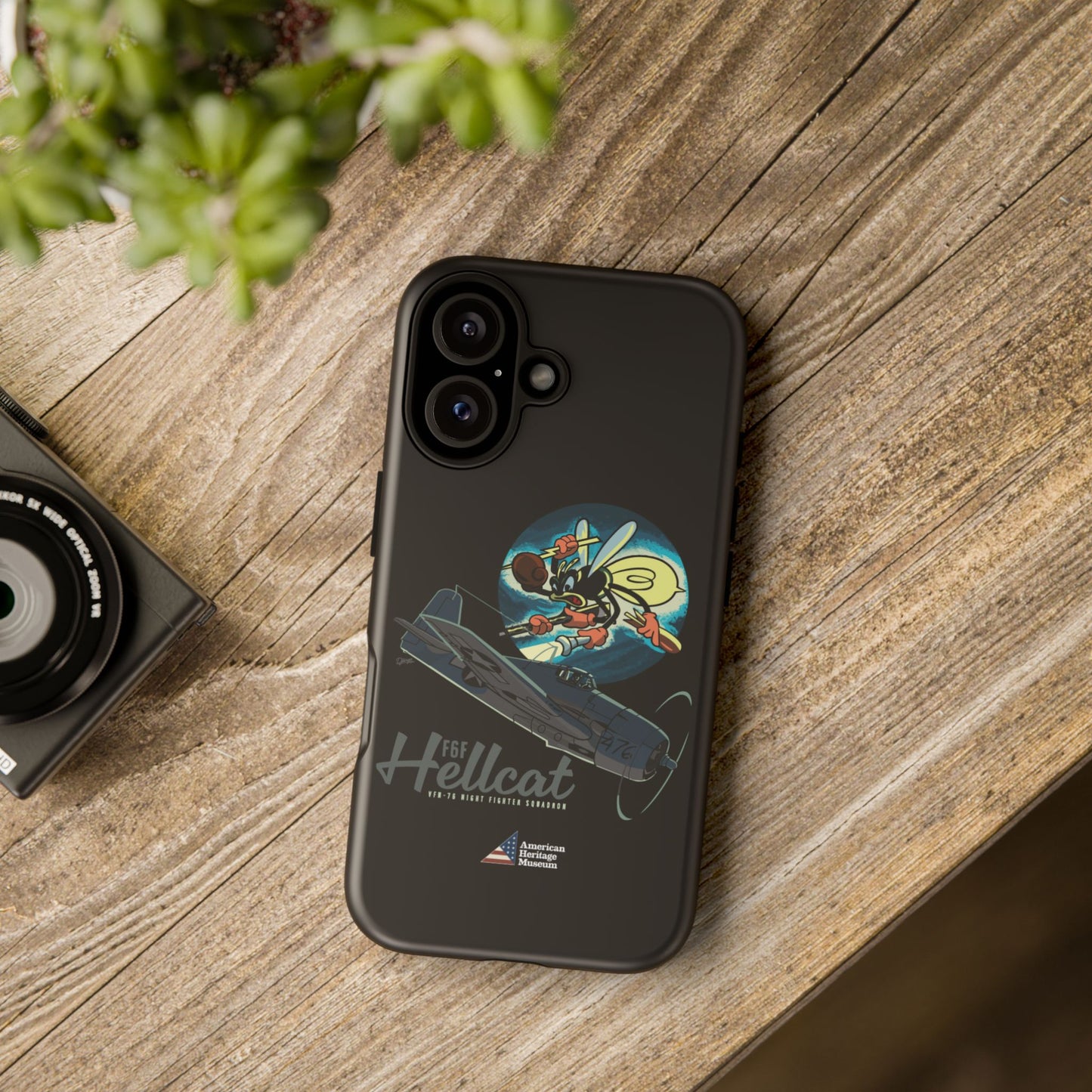 F6F Hellcat Phone Case