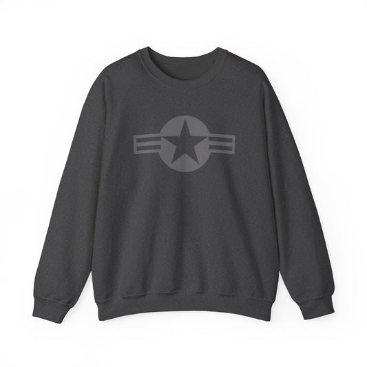 Low-Visibility USAF Roundel Crewneck Sweatshirt