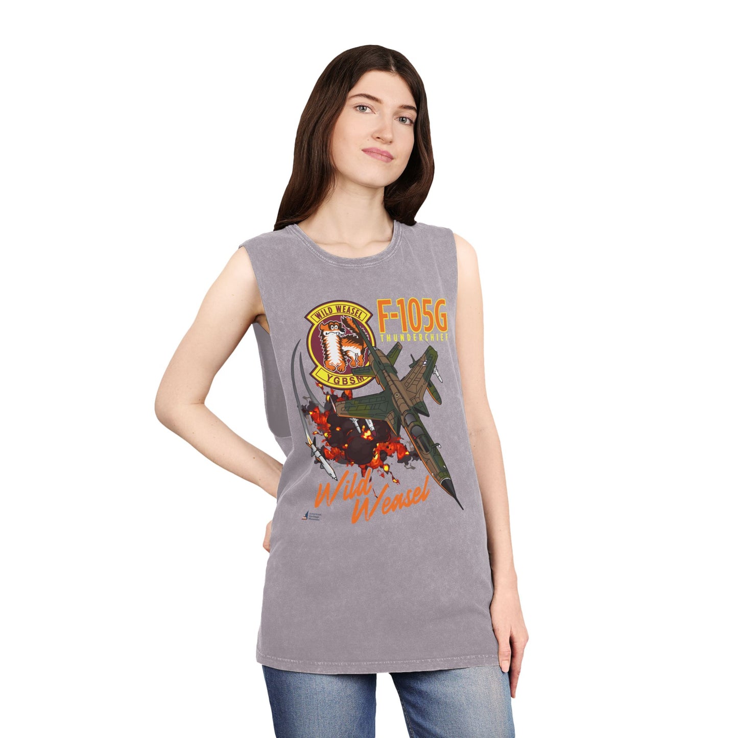 Wild Weasel Stonewash Tank