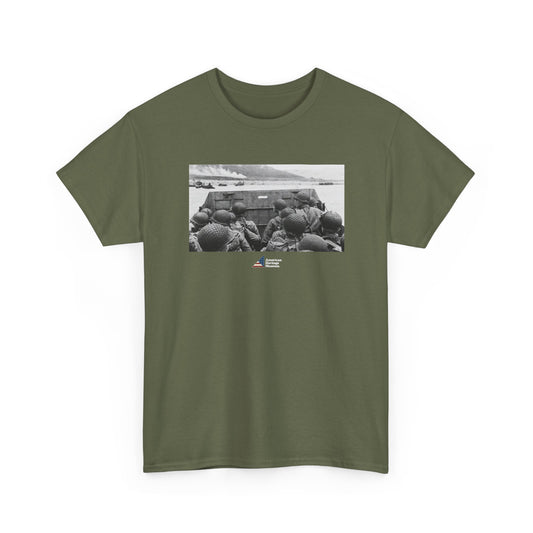 American Heroes: Normandy Tee