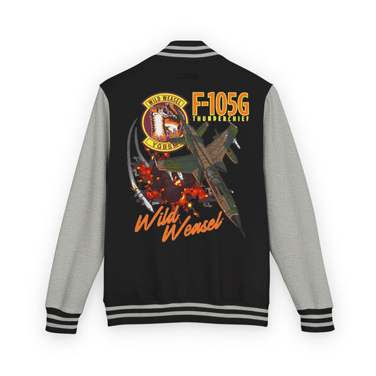 WIld Weasel Letterman Jacket