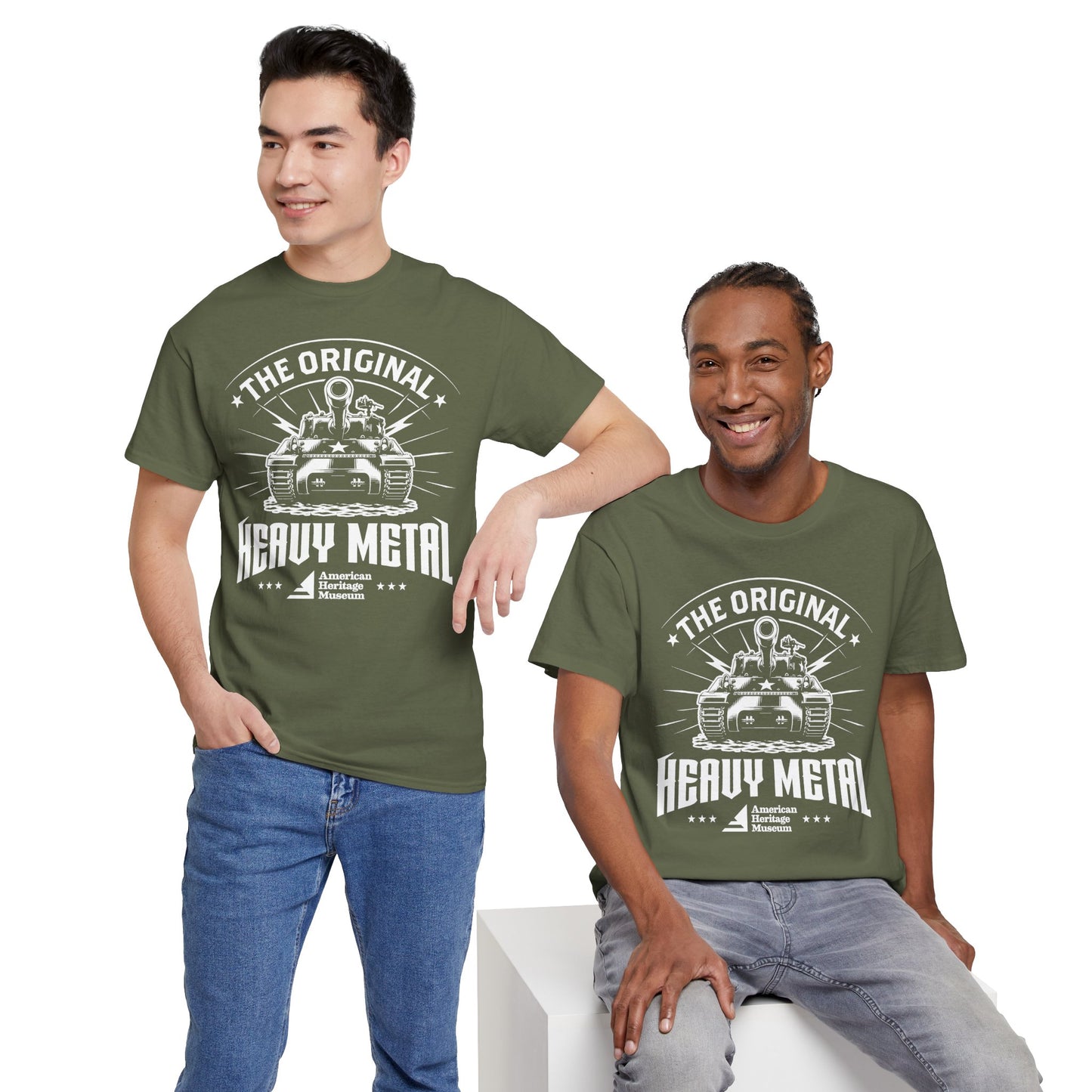 Original Heavy Metal Tee