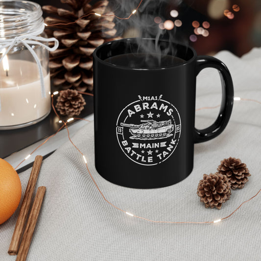 M1A1 Abrams Main Battle Tank Coffee Mug