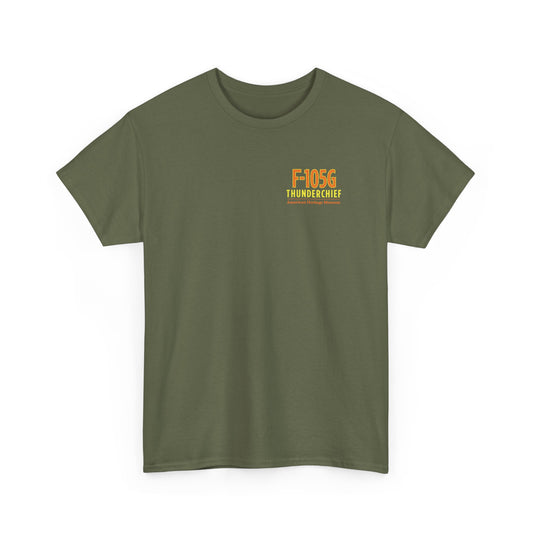 F-105 Unisex Heavy Cotton Tee