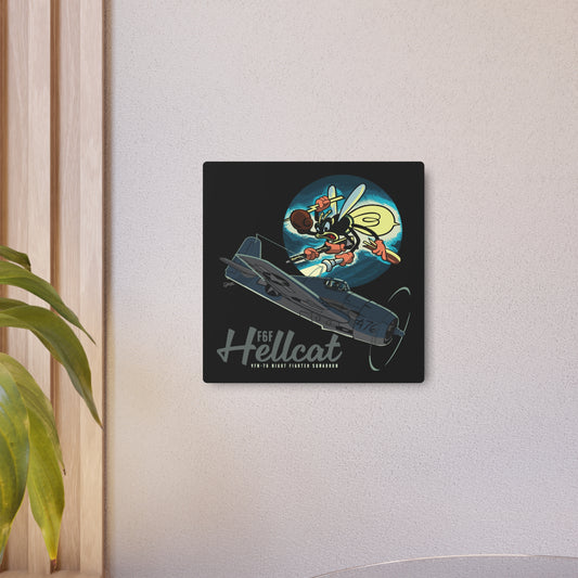 F6F Hellcat Metal Sign