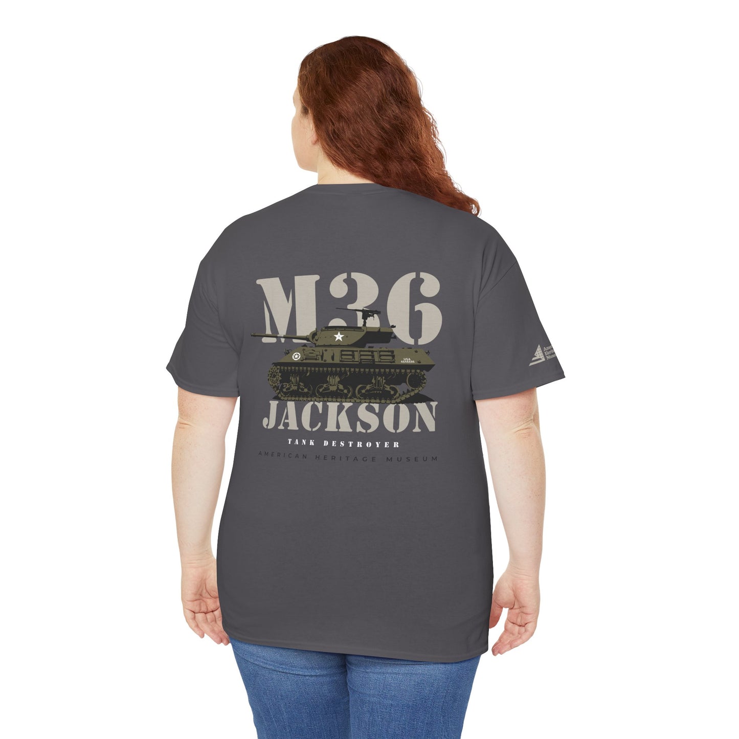 M36 Jackson WWII Tank Destroyer Premium Cotton Tee