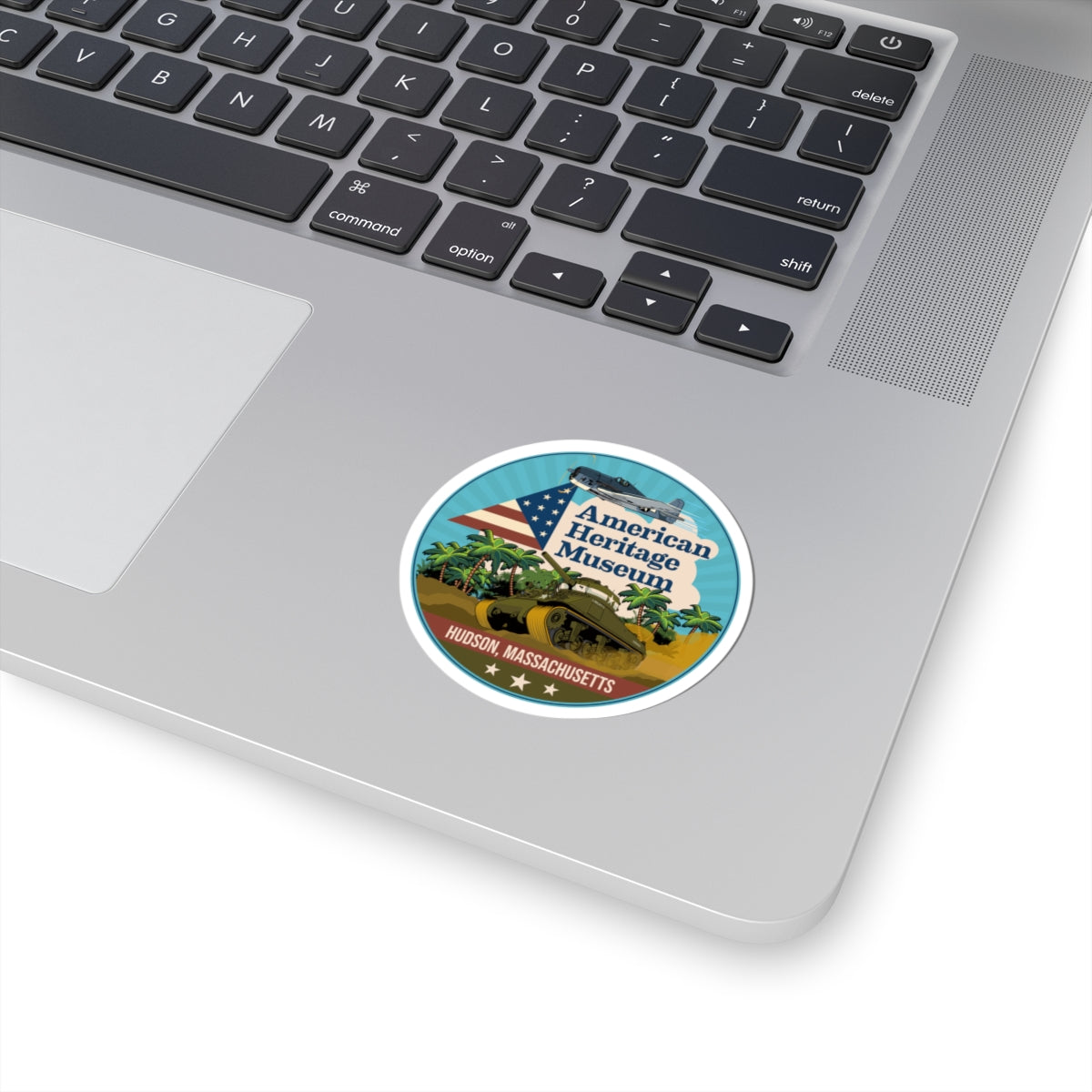 American Heritage Museum Sticker