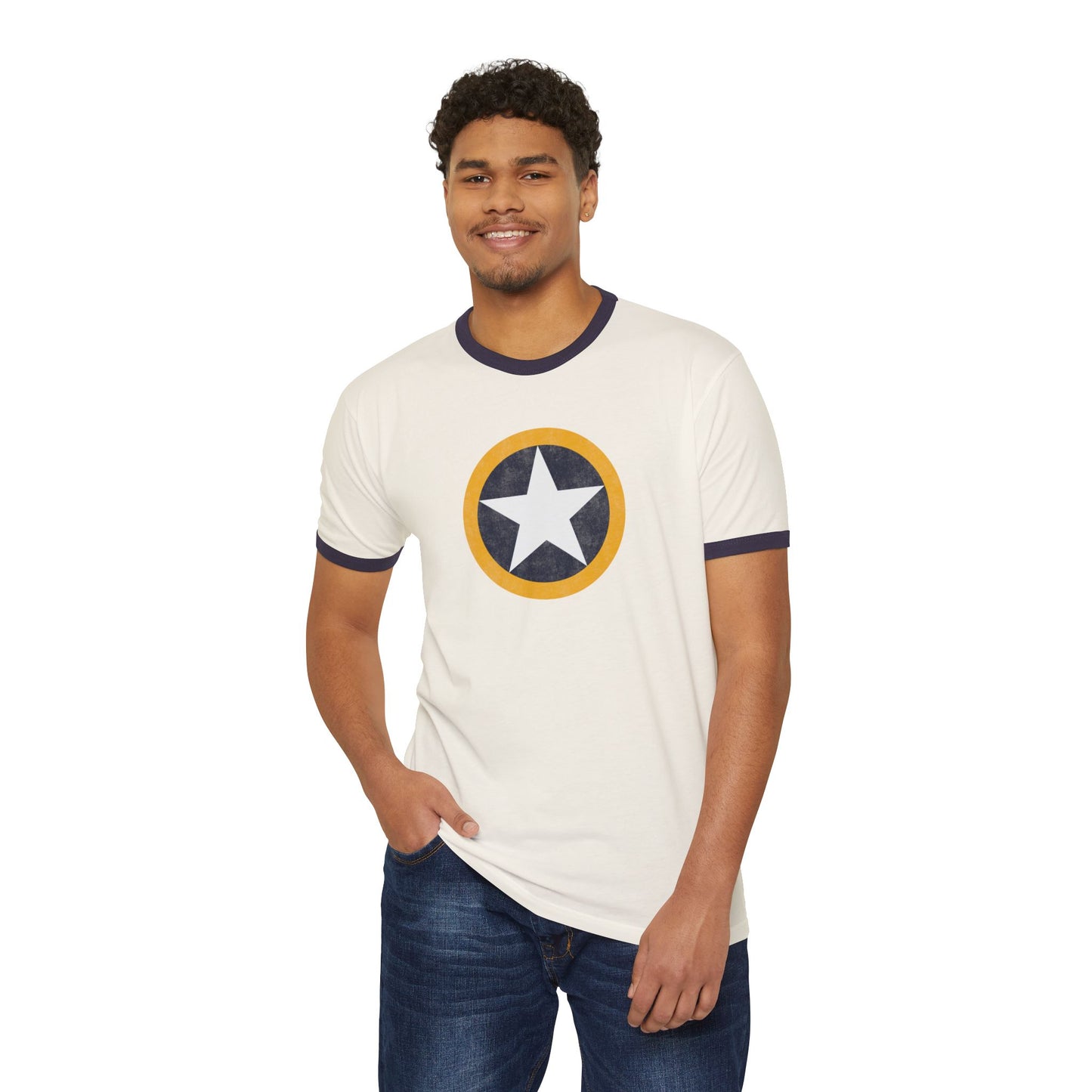 Operation Torch Roundel Ringer Tee