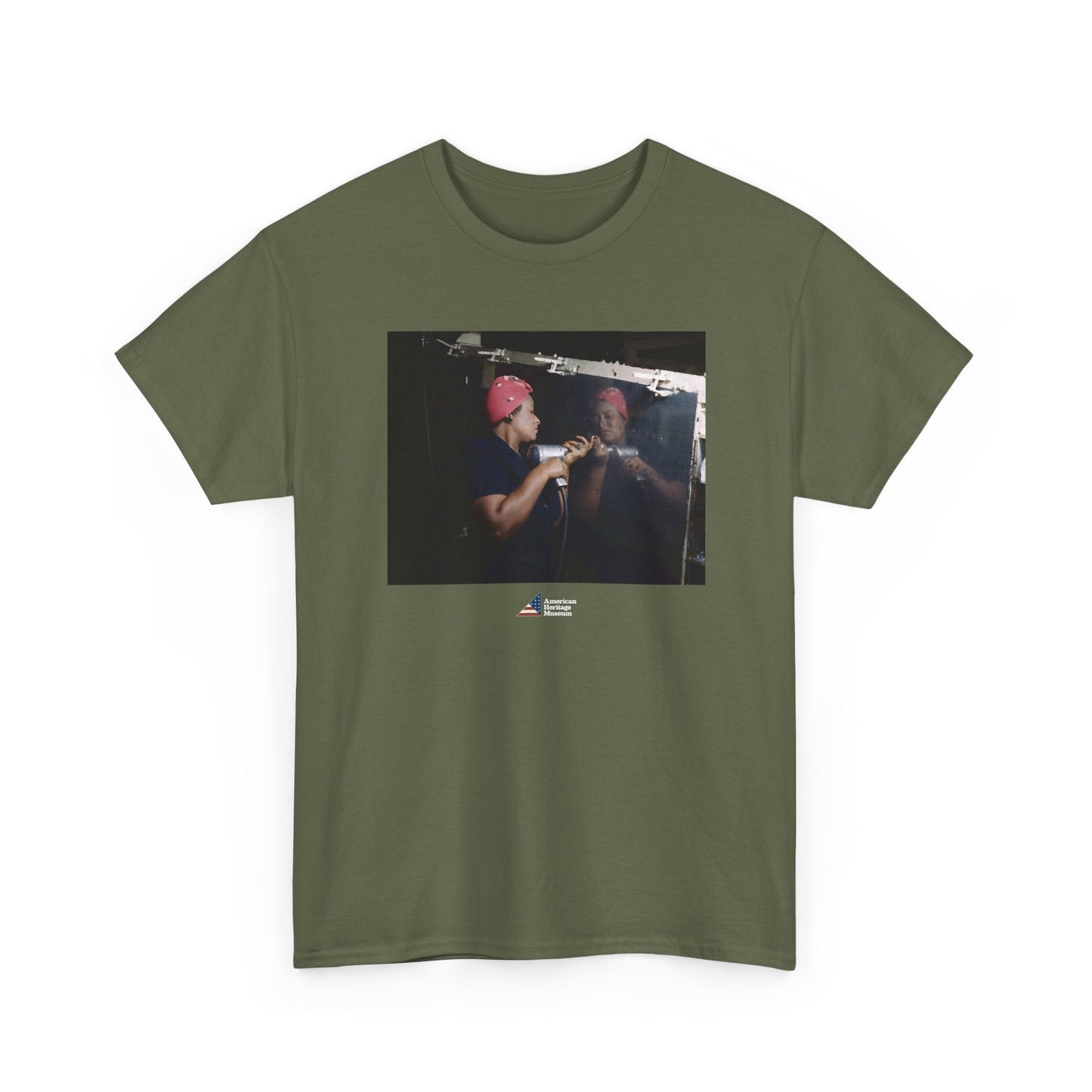 American Heroes: Real-Life Rosie Tee