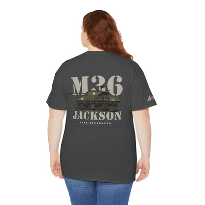 M36 Jackson WWII Tank Destroyer Premium Cotton Tee