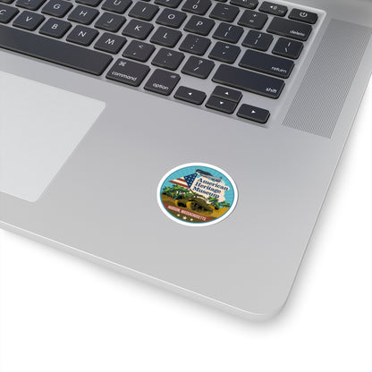 American Heritage Museum Sticker