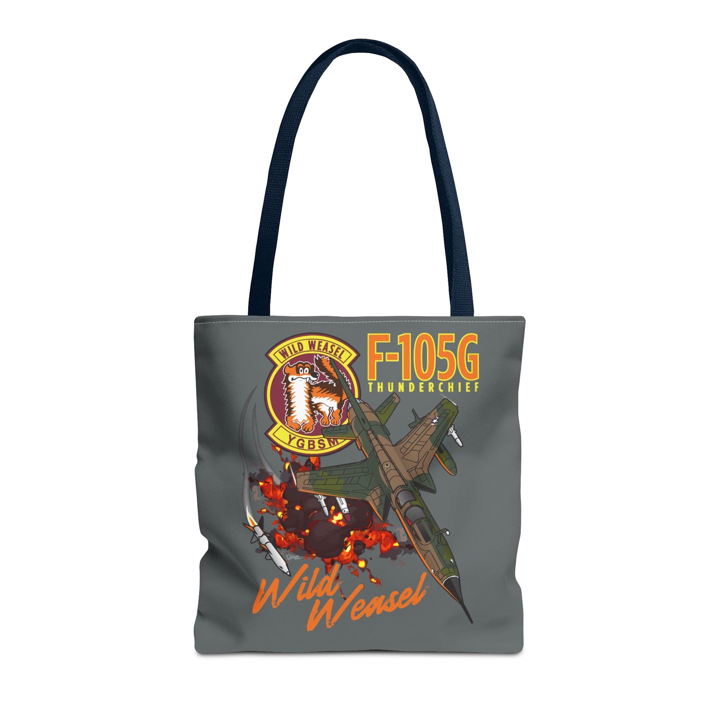 Wild Weasel Tote
