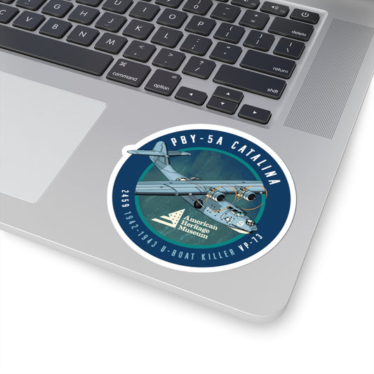 PBY-5A Catalina BuNo 2459 Sticker