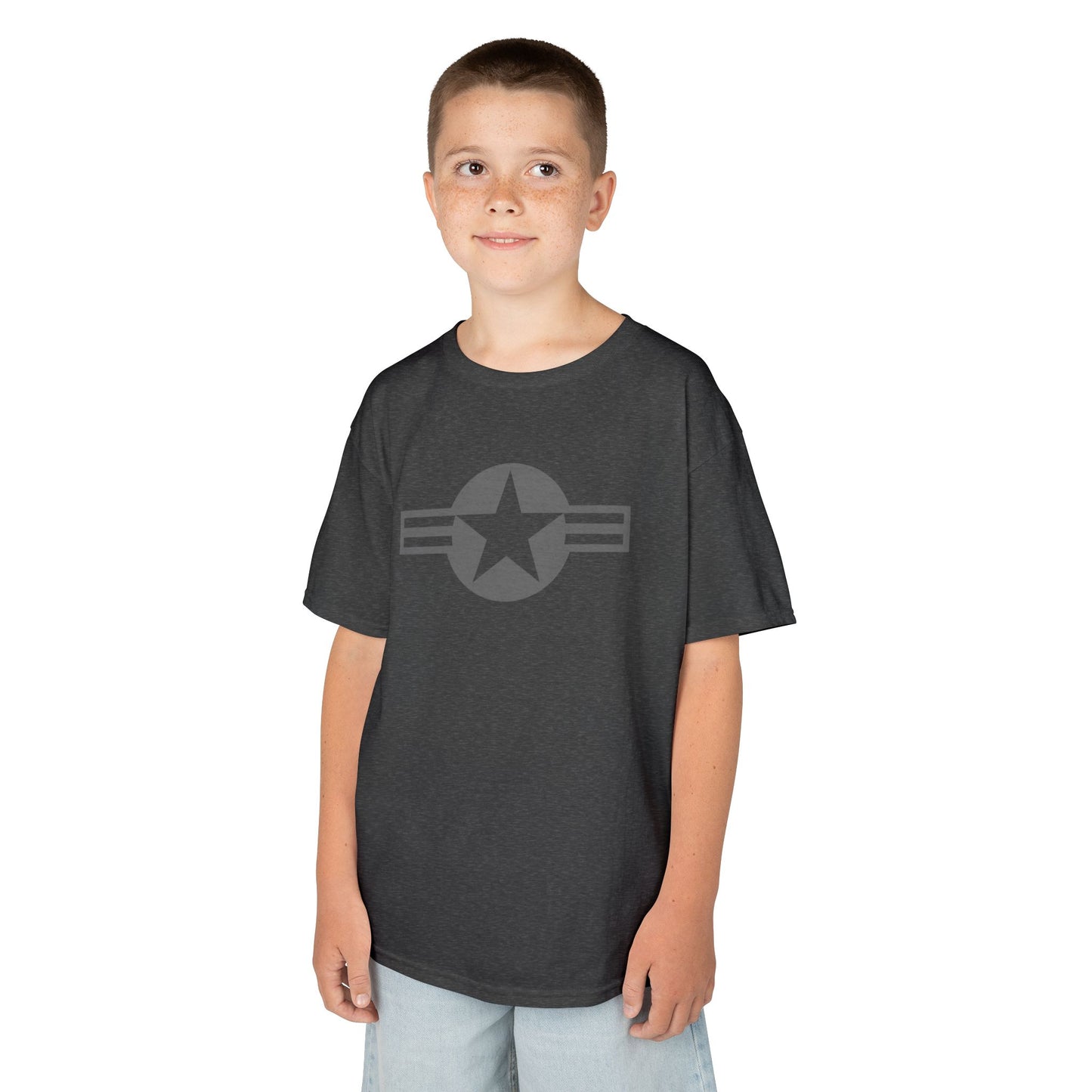 Kids Low-Visibility USAF Roundel Tee