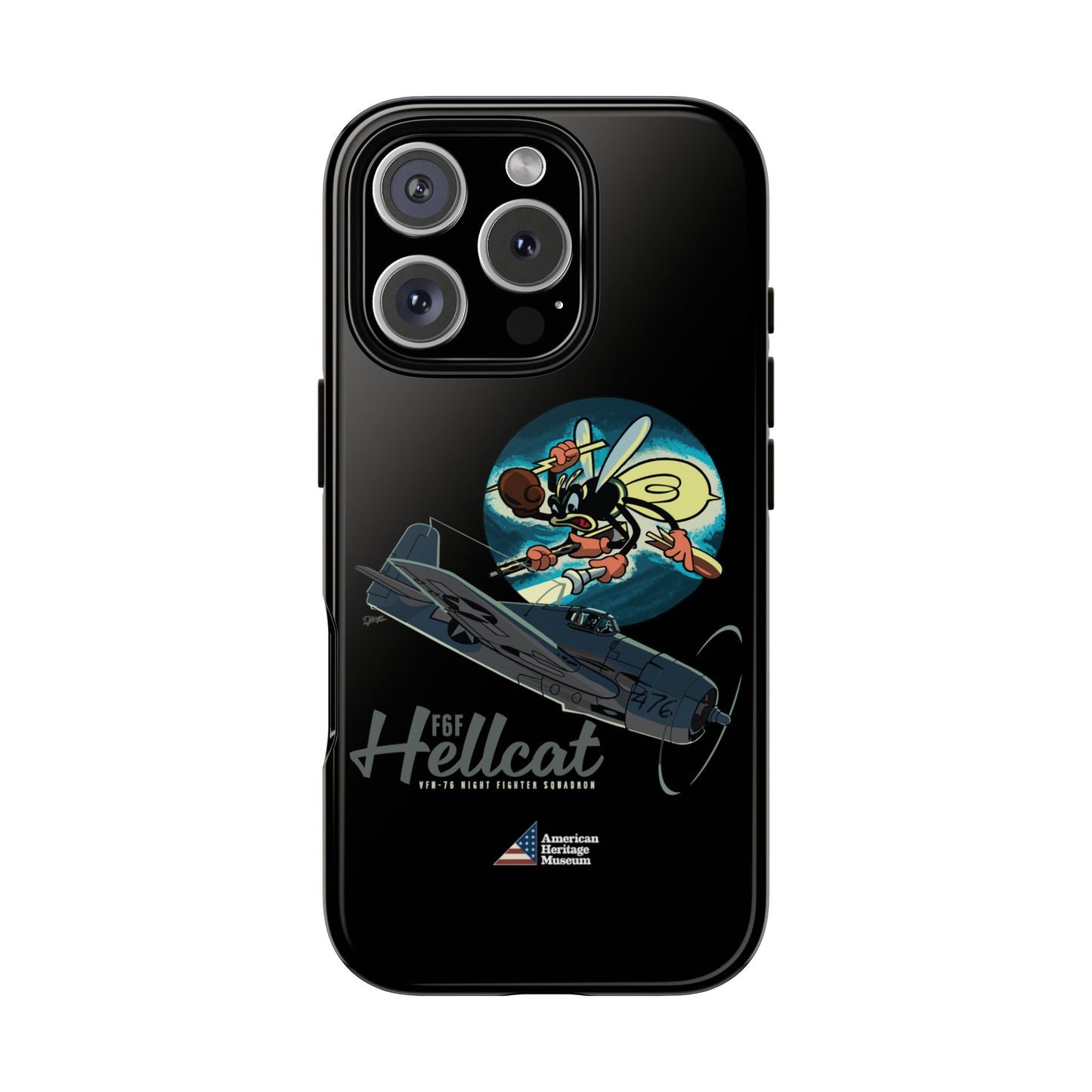 F6F Hellcat Phone Case