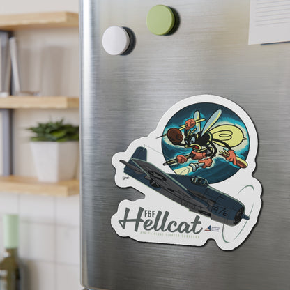 F6F Hellcat Magnet