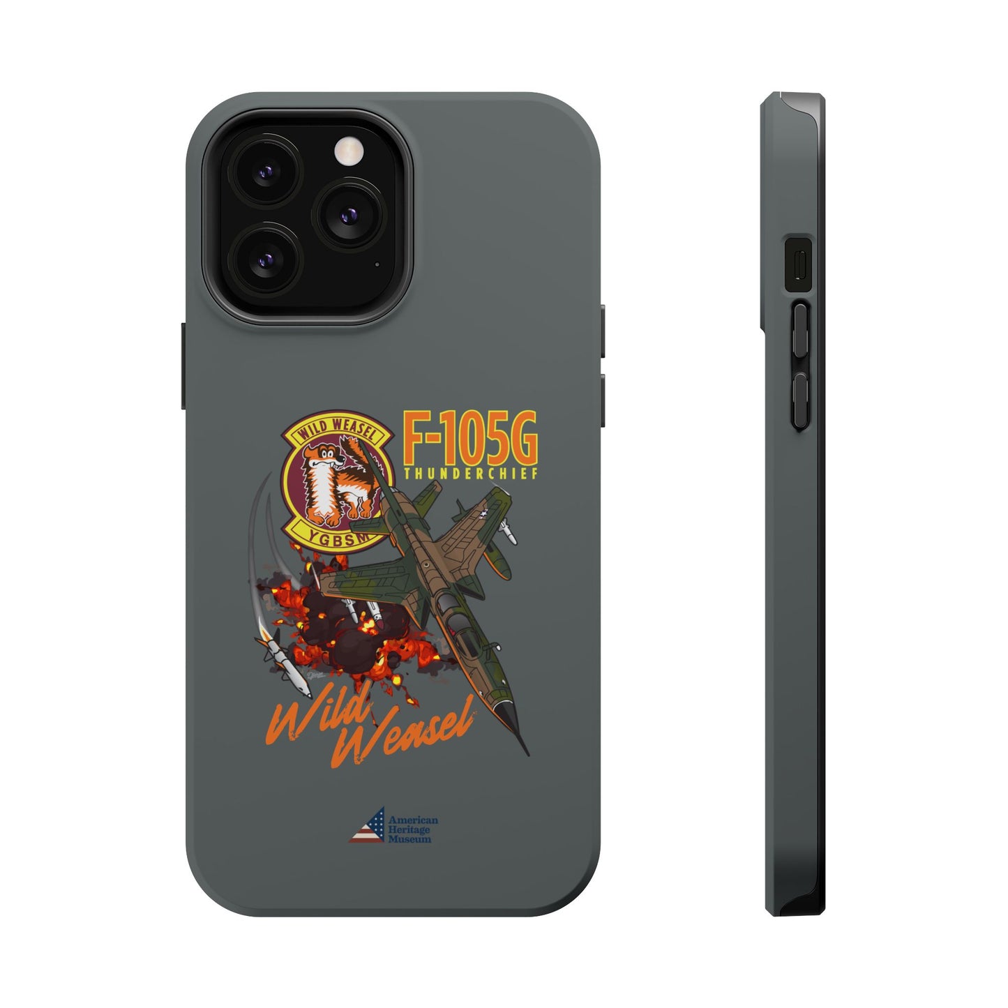 Wild Weasel Phone Case