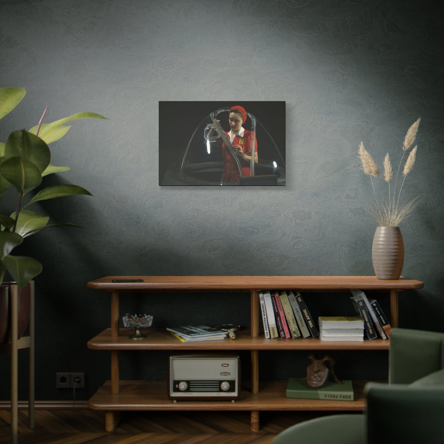 American Heroes: Homefront Canvas Print