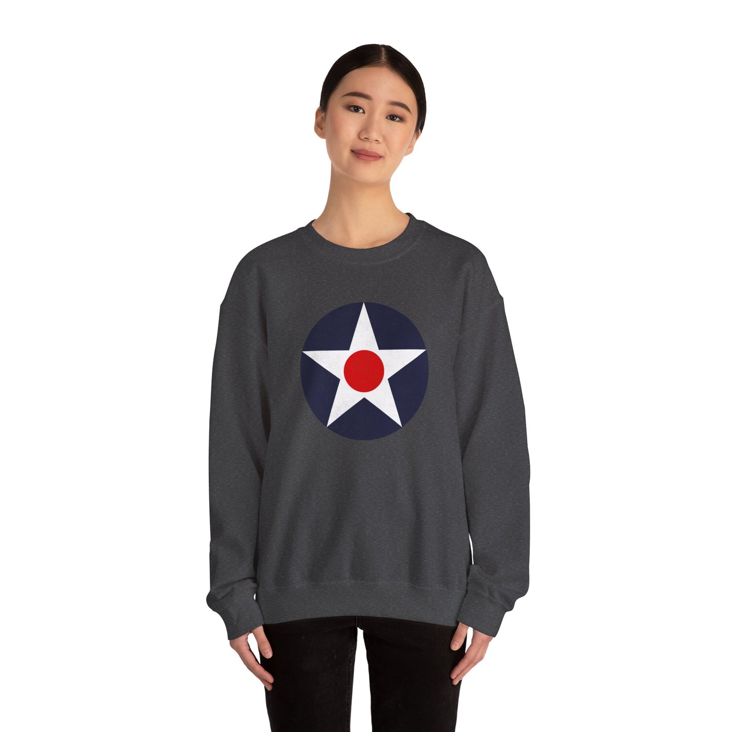 Meatball Roundel Crewneck Sweatshirt