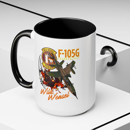 Wild Weasel Coffee Mug