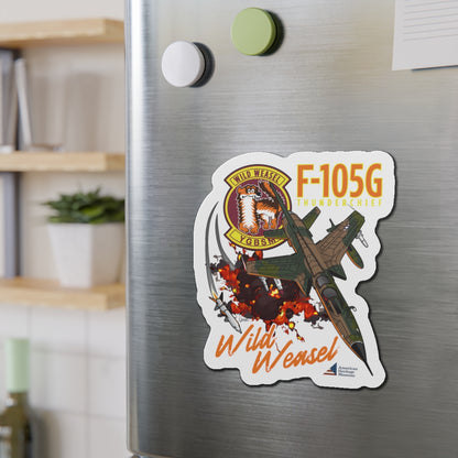 Wild Weasel Magnet