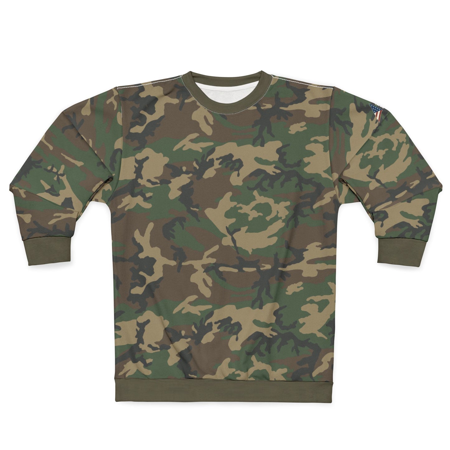 Highland ERDL Camo Crewneck Sweatshirt