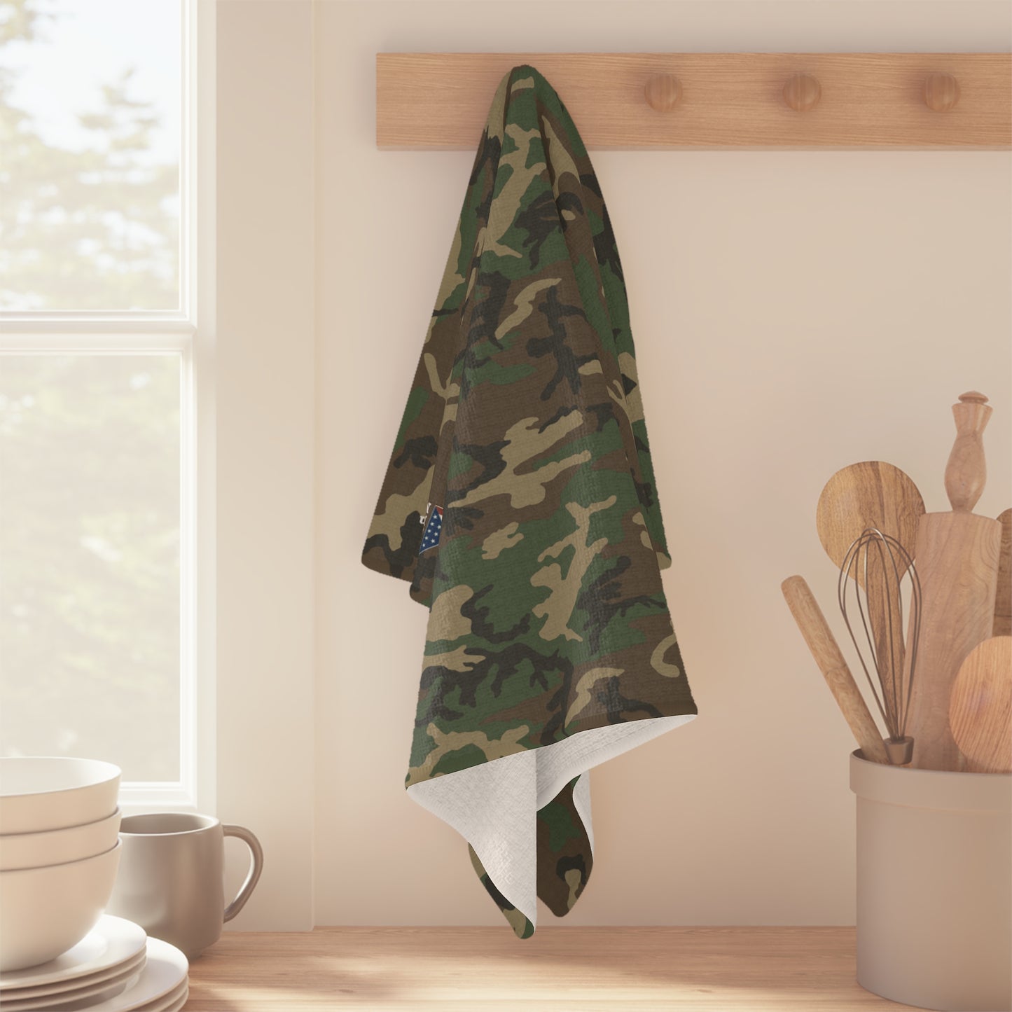 Highland ERDL Camo Kitchen Towel