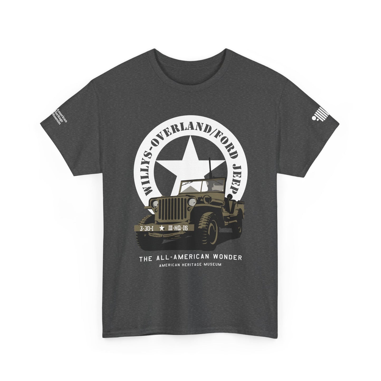 G503 Jeep Premium Cotton Tee