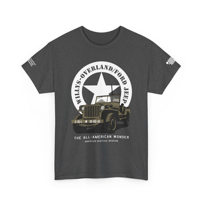 G503 Jeep Premium Cotton Tee