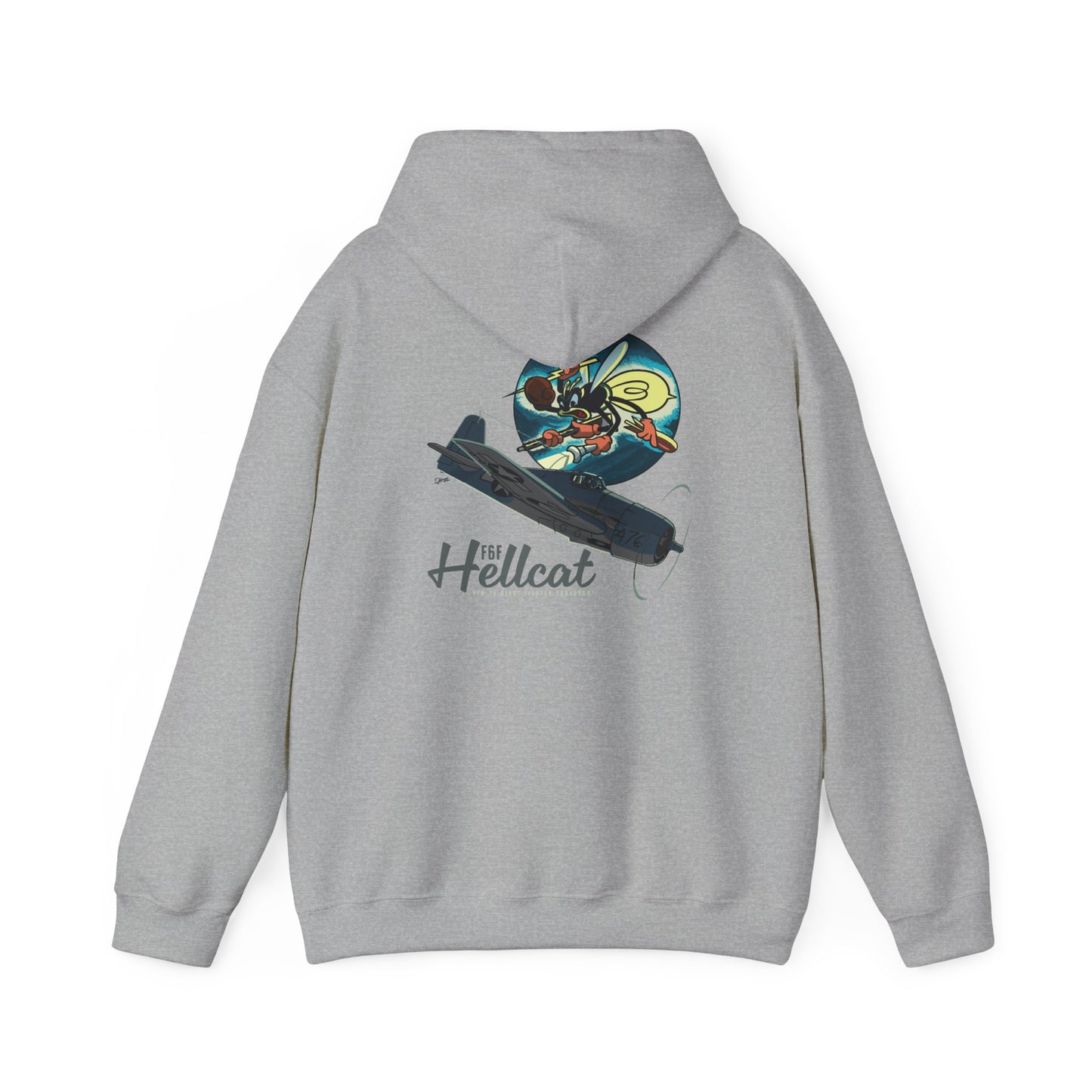 F6F Hellcat Hoodie