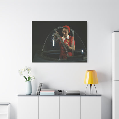 American Heroes: Homefront Canvas Print