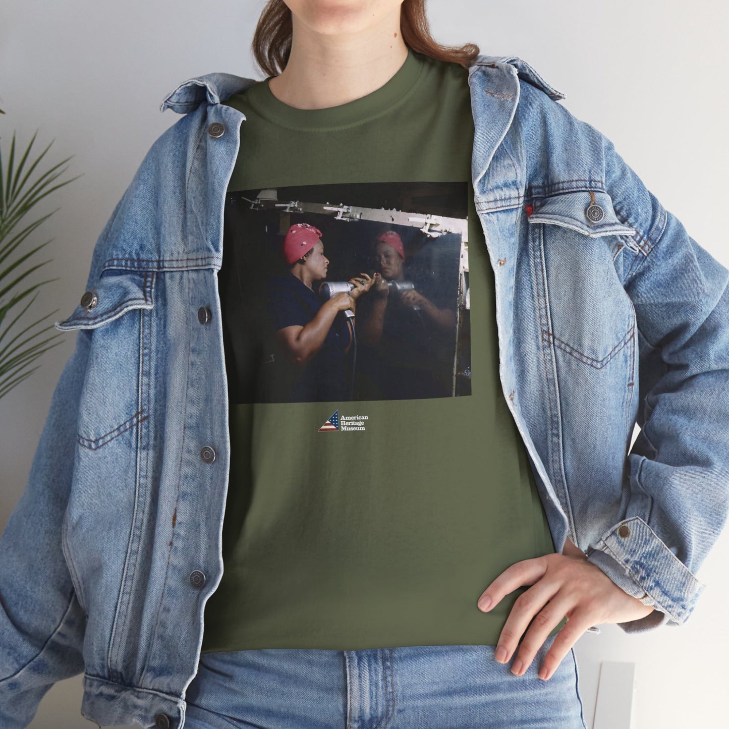 American Heroes: Real-Life Rosie Tee