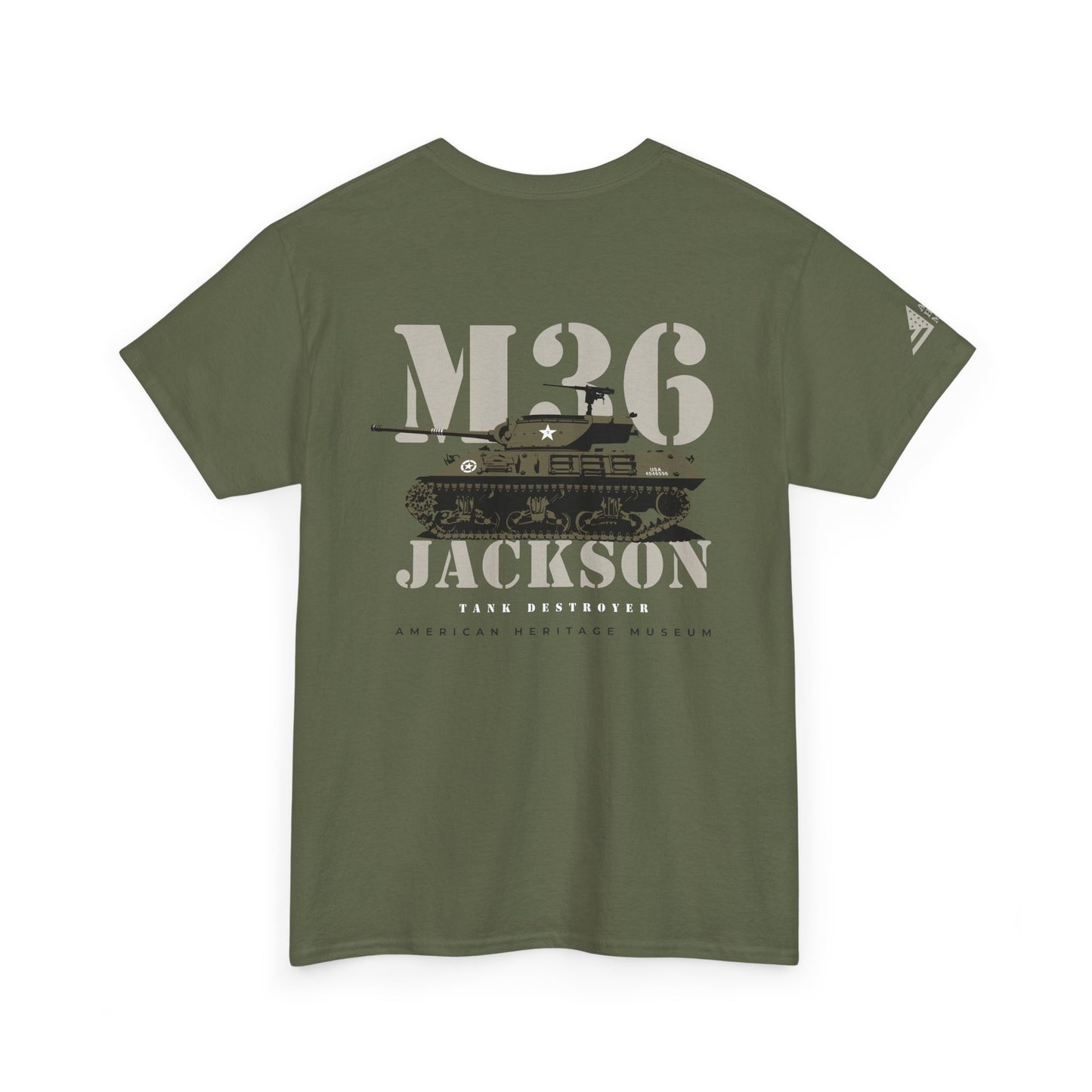 M36 Jackson WWII Tank Destroyer Premium Cotton Tee