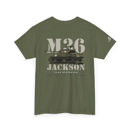 M36 Jackson WWII Tank Destroyer Premium Cotton Tee