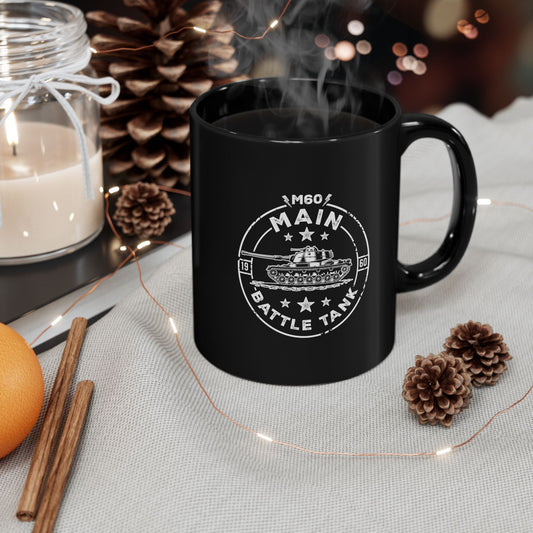M60 Main Battle Tank Coffee Mug