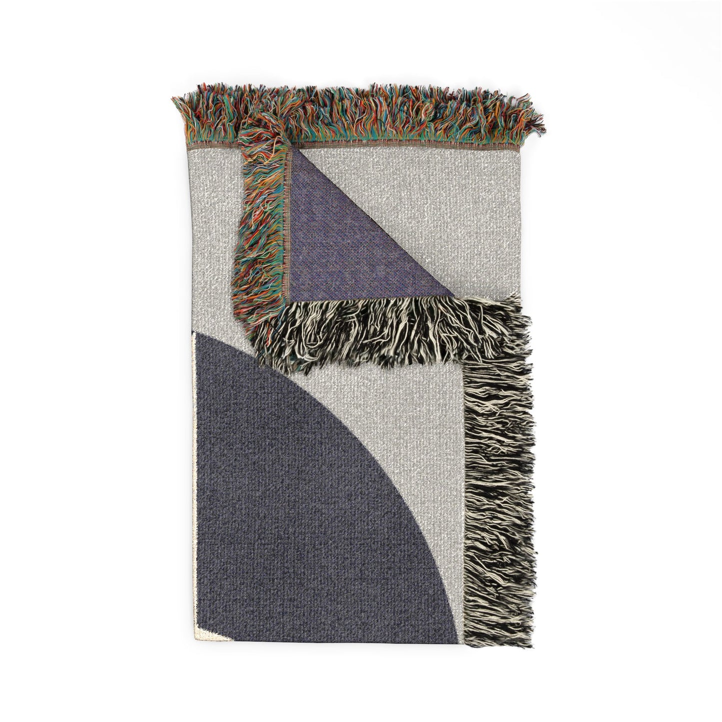 Meatball Roundel Woven Blanket